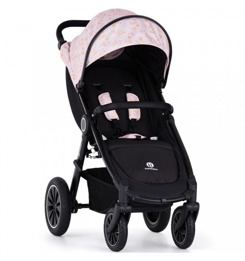 Petite&Mars Street2 Air Black - wózek spacerowy do 22kg | Kingdom